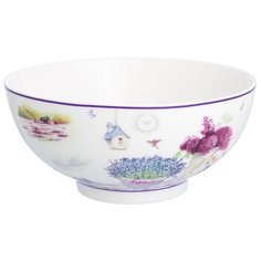 Салатник Elan Gallery New Bone China Лаванда 700ml 420181