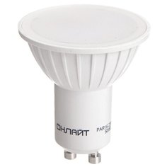 Лампочка ОнЛайт LED PAR16 GU10 7W 230V 3000K OLL-PAR16-7-230-3K-GU10 61 894