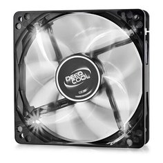 Вентилятор для корпуса Deepcool WIND BLADE 120 черный/белая подсветка 1 шт.