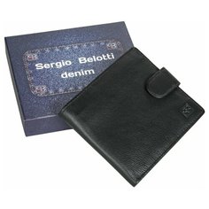Портмоне Sergio Belotti 1818-02 denim black