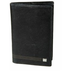 Обложка для документов Sergio Belotti 1424 west black