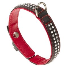 Ошейник Ferplast Lux (C15/28), длина ошейника 28 см черный