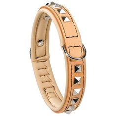 Ошейник Ferplast Giotto Luxor (C25/44), обхват шеи 40-44 см бежевый