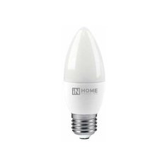 Светодиодные лампы IN HOME Лампа светодиодная LED-СВЕЧА-VC 11Вт 230В E27 4000К 990лм IN HOME 4690612020495