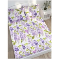 Простынь на резинке Сказка "Полет шмеля" натяжная простынь 180х200 см евро