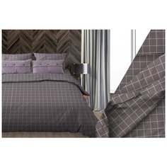 Постельное белье "Бояртекс" Бязь; Таттерсол шоколад; размер 2.0