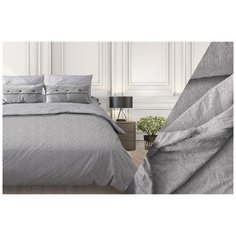 Постельное белье "Бояртекс" Бязь; Натюрель бело-земельный; размер 2.0