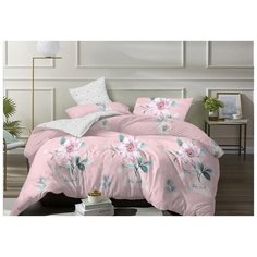 Постельное белье "LUXOR" из поплина; 90204 SHZY A/B; размер 2.0 евро простыня Бояртекс