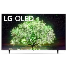 Телевизор OLED LG OLED65A1RLA 65" (2021), черный