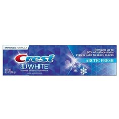 Crest 3D White Arctic Fresh Whitening – Зубная паста 116 грамм