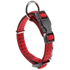 Ошейник Ferplast Cricket (C15/40), обхват шеи 27-40 см красный