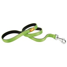 Поводок для собак Ferplast Dual G 20 Colours зеленый 1.1 м 20 мм