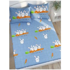 Простынь Сказка "Морковный рейс" 150х215 см