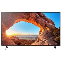 Телевизор Sony KD-85X85TJ 85" (2021), черный