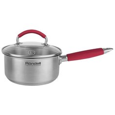 Ковш Rondell RDS-1218 Sorge с крышкой, 16 см 1,3 л
