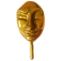 Маска Нескучные игры Маска для мафии Лицемер золотая