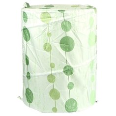 Корзина для белья Aquarius White-Green 61879