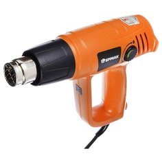 Строительный фен ЕРМАК ФТ-2000-КР Case, 2000 Вт