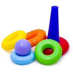 Пирамидка Knopa рельефная 82042