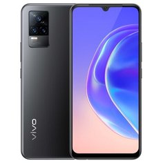 Смартфон vivo V21e 8/128GB, черный антрацит