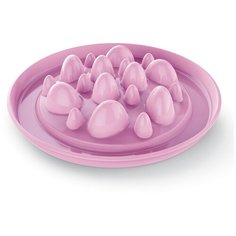 Миска интерактивная CACTUS, розовый Georplast