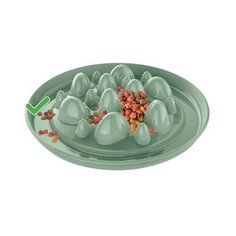 Миска интерактивная CACTUS, салатовый Georplast