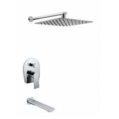 Душевая система скрытого монтажа Kaiser Linear Linear 59077 Хром