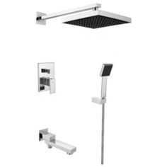 Душевая система скрытого монтажа Kaiser Sonat 34677 хром