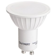 Лампочка ОнЛайт LED PAR16 GU10 7W 230V 3000K OLL-PAR16-7-230-3K-GU10 61 894