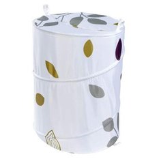 Корзина для белья Aquarius Эйфория Brown-White 61880