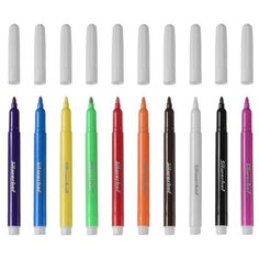 Фломастеры Silwerhof Цветландия 10 цветов 877070-10