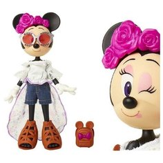 Кукла Минни Маус Мода Цветочный фестиваль Jakks Pacific