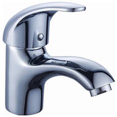 DIADONNA D80110101, Смеситель для умывальника (стационарный излив, керамический картридж диаметр 40 мм, латунь)