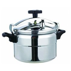 BEKKER BK-8913, Скороварка 11л алюминиевая (диаметр: 28 см; дополнительно: стеклянная крышка, силиконовое уплотнительное кольцо)