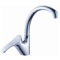 DIADONNA D80559100, Смеситель для кухни (высокий излив, керамический картридж диаметр 40 мм, латунь)