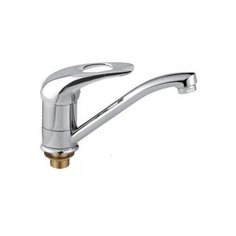 Frap F4528-В (2) 40мм Смеситель шаровый для кухонной мойки (маленький излив 16см)