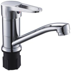 Эверест В45-270GS, Смеситель для кухни (короткий излив, крепление на гайку)