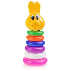 Пирамида для малышей "Зайчик" KNOPA