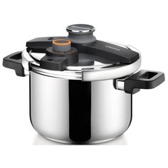 Скороварка Tescoma Ultima, 6 л, стальной/черный