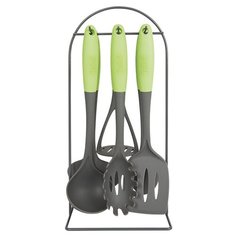 Набор навесок Taller Малверн TR-51480 (6 шт.) серый/зеленый