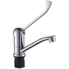 Эверест В45-37, Смеситель для кухни (короткий излив, крепление на гайку)