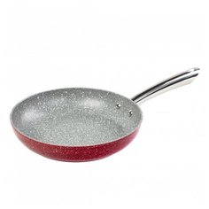 BEKKER BK-7896 GARNET, Сковорода (диаметр: 26 см; цвет: красный; материал: алюминий)