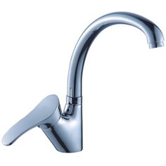 DIADONNA D80441100, Смеситель для кухни (высокий излив, керамический картридж диаметр 40 мм, латунь)