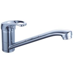 DIADONNA D80449111, Смеситель для кухни (длинный излив, керамический картридж диаметр 35 мм, латунь)