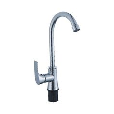 Эверест В40-032, Смеситель для кухни (высокий излив, крепление на гайку)