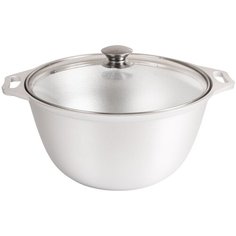 Kukmara к82, Кастрюля с крышкой (объём 8,0 л; алюминий)