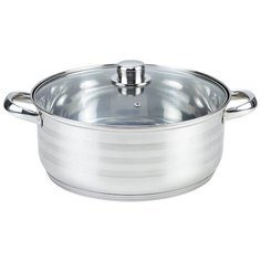 BEKKER BK-1594 Premium, Кастрюля-сотейник 5,8 л из нержавеющей стали
