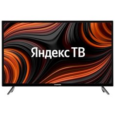 Телевизор STARWIND SW-LED32SB300 32" (2021) на платформе Яндекс.ТВ, черный
