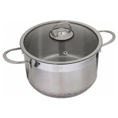Rainstahl RS/CS 2104-22, Кастрюля 4,5 л (диаметр: 22 см; материал: нержавеющая сталь; стеклянная крышка)