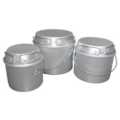Camp-S1/991008, Набор походный (котелки 1л, 2л,3л) Ecos